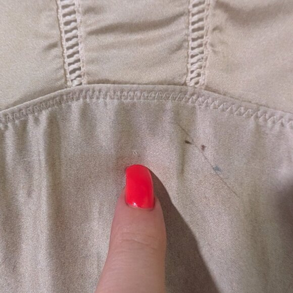 NEW Zara | Floral Print Satin Bodysuit - Picture 3 of 12